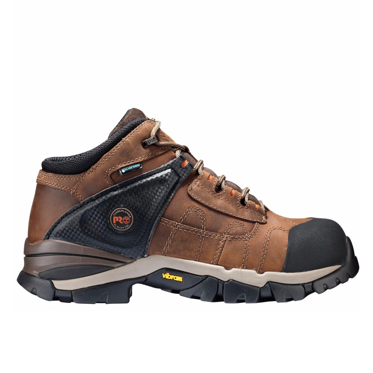 Timberland PRO® Hyperion Mid #A17HH Men's Waterproof Alloy Safety Toe Work  Boot